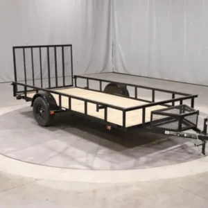 6 X 14 Carry-On Utility Pipe Top Trailer