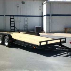 7 X 18 Carry-On Heavy Duty Equipment Trailer