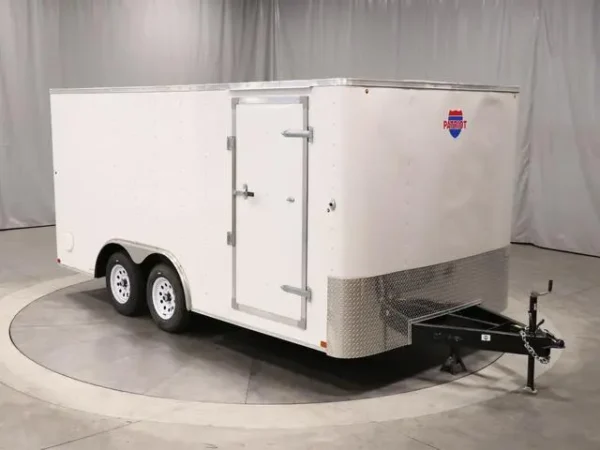 8.5 X 16 Carry-On Enclosed Cargo Trailer