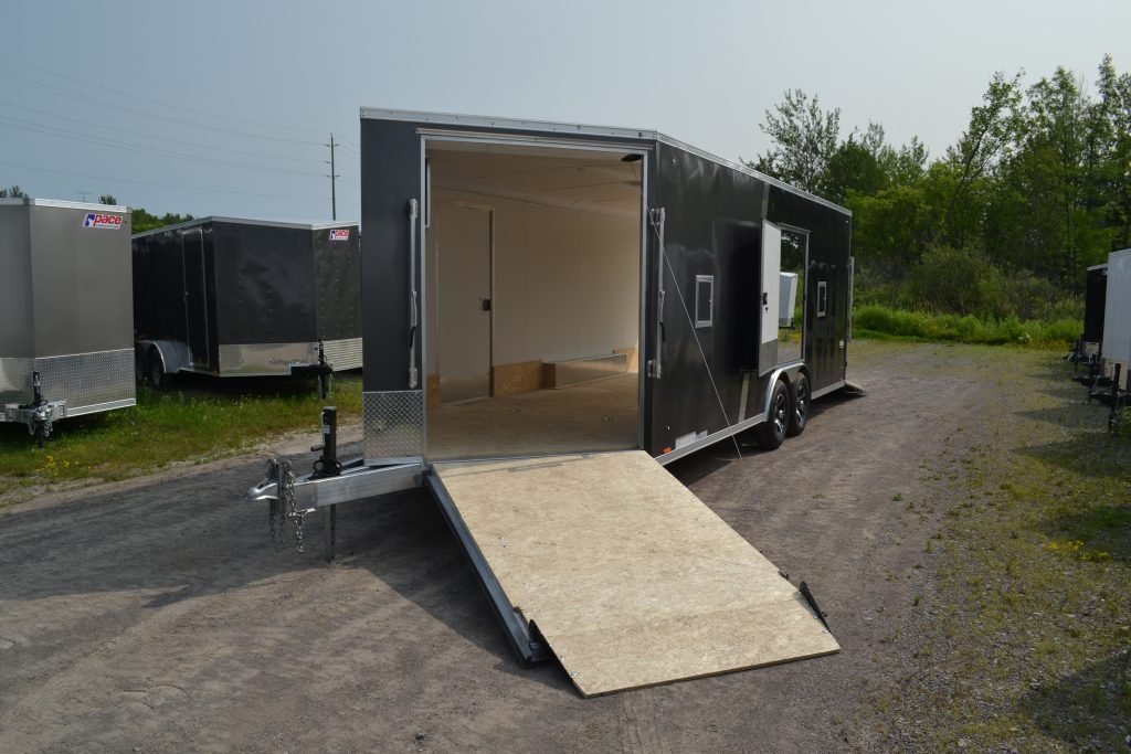 2023 Pace 8.5×22 Aluminium Car Hauler