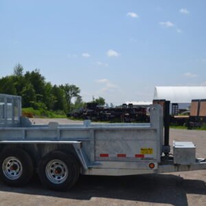 2023 Advantage 6X12 5 Ton Dump Trailer