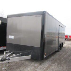 2023 Bravo 8.5 X 24 Aluminium Car Hauler