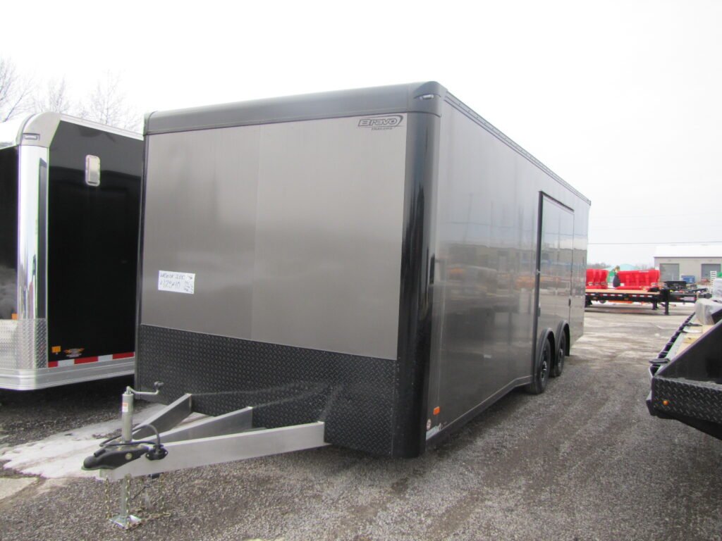 2023 Bravo 8.5 X 24 Aluminium Car Hauler