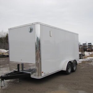 2023 Dark Horse 7X16 Enclosed Trailer