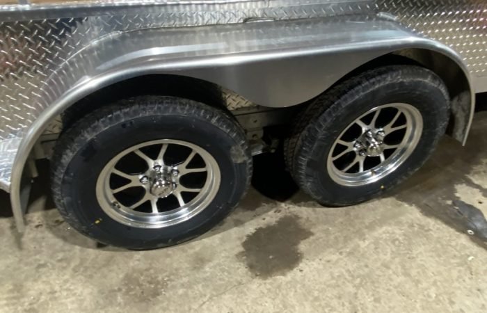 2023 Enbeck 7X16 Aluminum Landscaper - Image 3