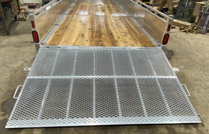 2023 Enbeck 7X16 Aluminum Landscaper - Image 4