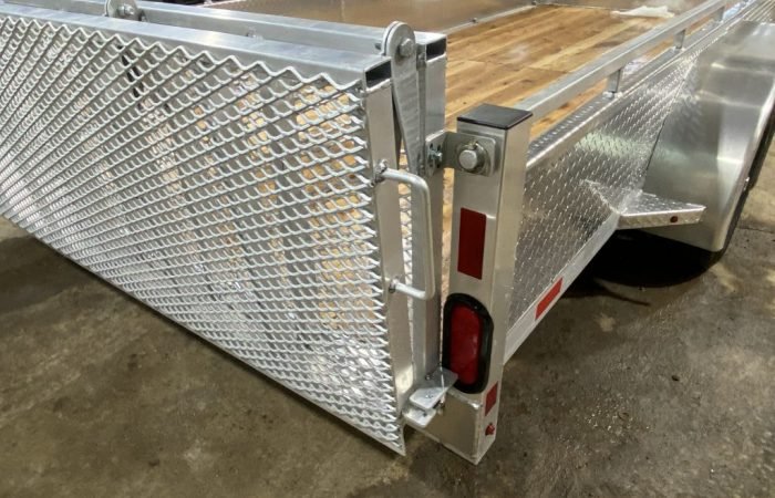 2023 Enbeck 7X16 Aluminum Landscaper - Image 5