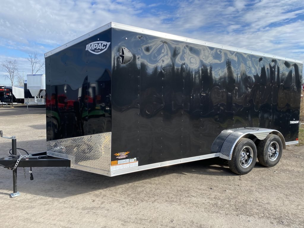 2023 Impact 7X16 Heavy Duty Cargo Trailer
