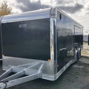 2023Mission Trailer 8×24 Car Hauler Cargo Trailer
