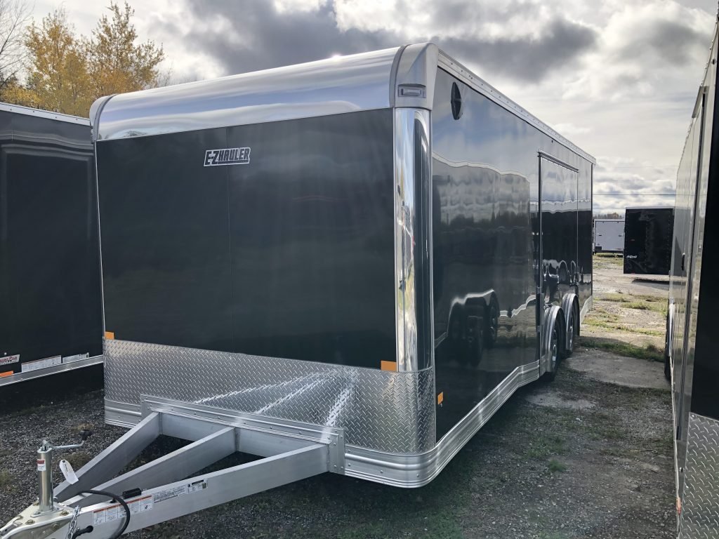 2023Mission Trailer 8×24 Car Hauler Cargo Trailer