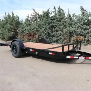 7 X 16 Single Axle Tilt 7K Trailer
