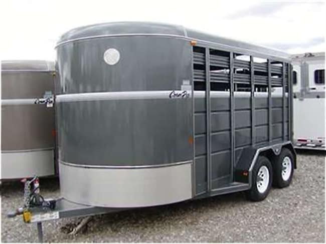 2023 Cornpro – Livestock Trailer