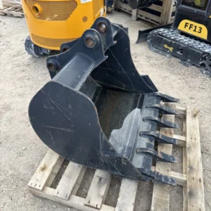 36 Inch Excavator Tooth Bucket 45 Mm Pin