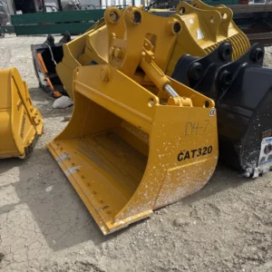 72″ Excavator Hydraulic Tilt Bucket for Cat 320 80 Mm Pin New Komatsu Volvo