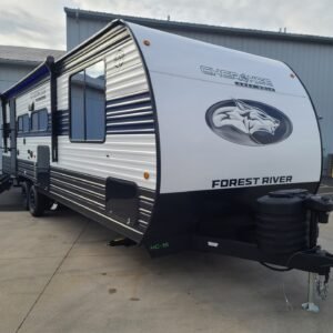 NEW 2025 Forest River Cherokee Grey Wolf 26LK