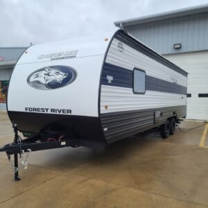NEW 2025 Forest River Cherokee Grey Wolf 26EV