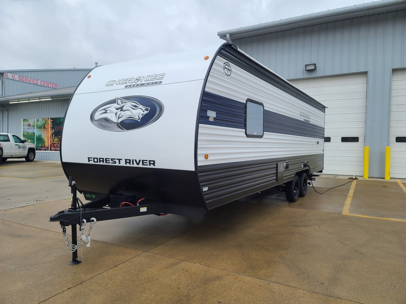 NEW 2025 Forest River Cherokee Grey Wolf 26EV