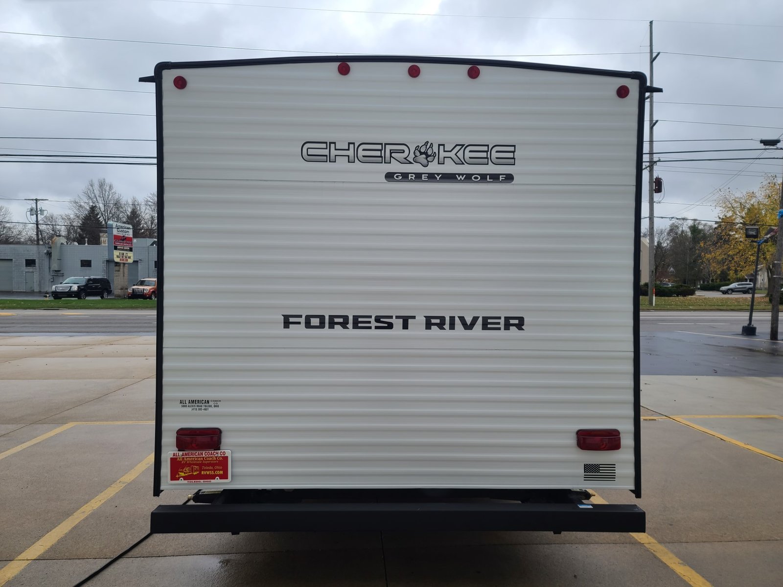 NEW 2025 Forest River Cherokee Grey Wolf 26EV - Image 3