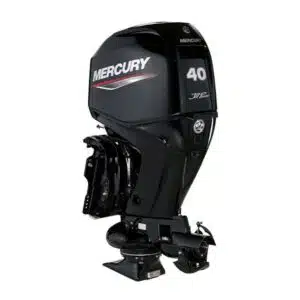 Mercury 40ELPT Jet Outboard: Powerful 40HP, Remote Control, Electric Start, 15-