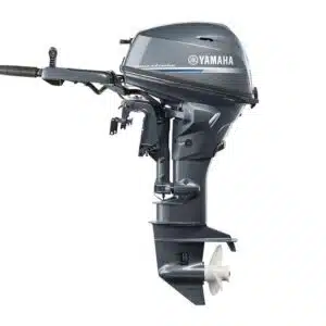 Yamaha 20hp Portable Outboard Engine – Tiller, Manual Start, Long 20-inch Shaft