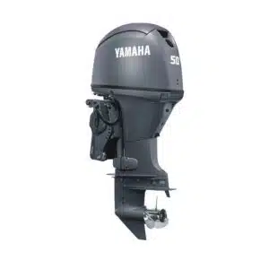Yamaha 50hp T50LC High Thrust Outboard Motor – Remote Mechanical, 20-inch Shaft