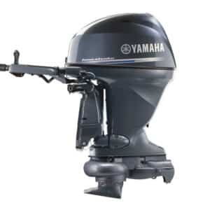 Yamaha F40JEHA 40HP Jet Outboard Motor with Tiller, 20-inch Shaft