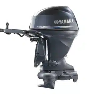 Yamaha F40JEHA 40HP Jet Outboard Motor with Tiller, 20-inch Shaft