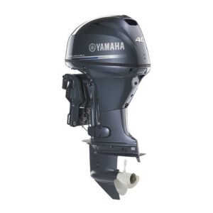 Yamaha F40LA 40HP Midrange Outboard Motor, Remote Mechanical, 20-inch Shaft
