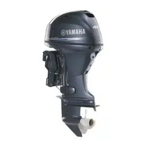 Yamaha F40LA 40HP Midrange Outboard Motor, Remote Mechanical, 20-inch Shaft