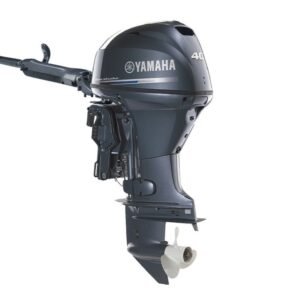 Yamaha F40LEHA 40HP Midrange Four-Stroke Tiller Outboard Motor, 20-Inch Shaft