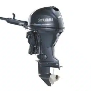 Yamaha F40LEHA 40HP Midrange Four-Stroke Tiller Outboard Motor, 20-Inch Shaft